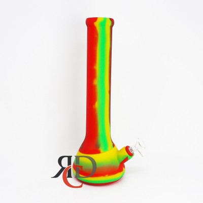 SILICONE WATER PIPE 2-PIECE WPS1803 1CT